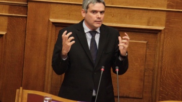 ΝΔ: Η κυβέρνηση δεν τολμά να φέρει τη συμφωνία για ψήφιση στη Βουλή