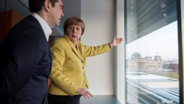 Πάπια... Βερολίνου και ιδιωτική ξενάγηση στην καγκελαρία το... μενού Μέρκελ - Τσίπρα