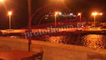 Προσάραξη του πλοίου «Βιτσέντζος Κορνάρος» στο λιμενοβραχίονα της Κάσου