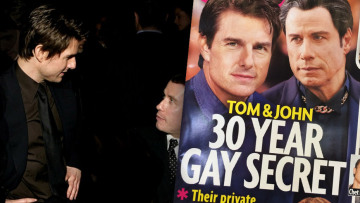 Τζον Τραβόλτα και Τομ Κρουζ: 30 χρόνια εραστές;