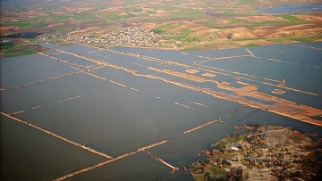 Σέρρες: «Πνίγει» τον δήμο Βισαλτίας ο Στρυμόνας 