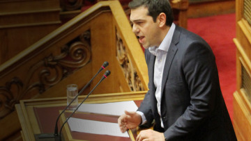 Αλέξης Τσίπρας: Έντιμος συμβιβασμός, όχι άνευ όρων συνθηκολόγηση