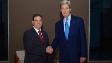Ιστορικό τετ α τετ Ομπάμα-Κάστρο στον Παναμά