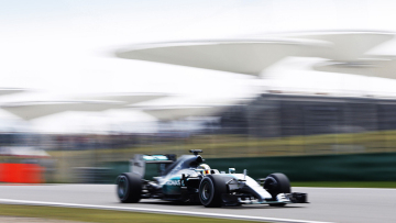 GP Κίνας, δοκιμές: Οι Mercedes στην πρώτη σειρά της εκκίνησης!