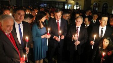 Οι ευχές του Αντώνη Σαμαρά μετά την Ανάσταση 