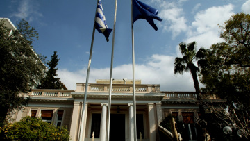 Μαξίμου: Η Ελλάδα δεν προετοιμάζεται για καμιά χρεοκοπία