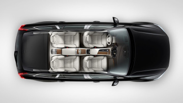 Ποιο είναι αυτό το τόσο πολυτελές SUV; - Δεν είναι Γερμανικό...