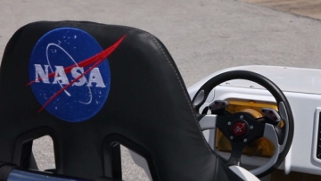 Το νέο ρομποτικό όχημα της NASA κάνει αυτό της Google να φαίνεται λίγο...
