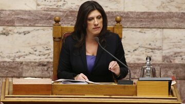 Χαμός στη Βουλή: Καυγάς Κωνσταντοπούλου-Κουτσούκου για το... καφεδάκι