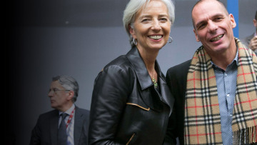 Συνάντηση Βαρουφάκη-Λαγκάρντ μετά τον «πάγο» από το ΔΝΤ