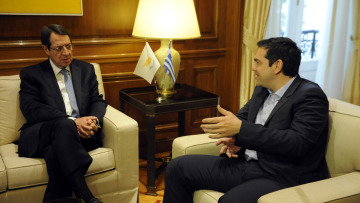 Τσίπρας: Έχουν δημιουργηθεί καλύτερες συνθήκες για λύση στο Κυπριακό