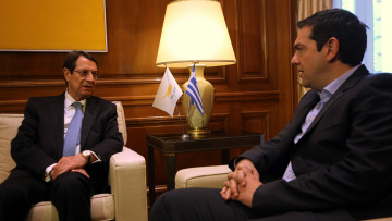 Τσίπρας σε Αναστασιάδη: «Αν δεν διεκδικείς δεν παίρνεις τίποτε, αν διεκδικείς παίρνεις περισσότερα»