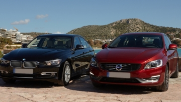 VOLVO S60 T4 vs BMW 320i: Σύγκρουση… πολυτέλειας