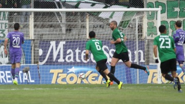 Εχασε 2-1 στην Κομοτηνή ο Παναθηναϊκός