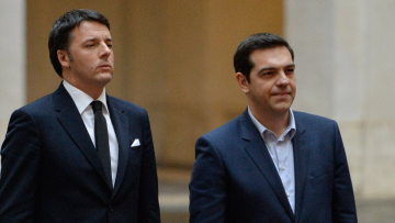 Τσίπρας - Ρέντσι ζητούν Εκτακτη Σύνοδο Κορυφής