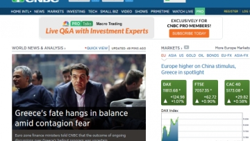 Ευρωπαίοι ΥΠΟΙΚ στο CNBC: Η τύχη της Ελλάδας βρίσκεται στα χέρια της