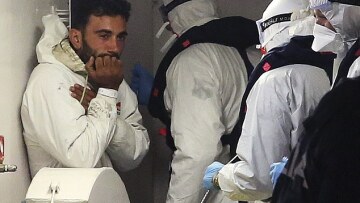 Η πρώτη φωτογραφία του «δολοφόνου - καπετάνιου» των 900 προσφύγων