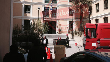 Θρίλερ με φάκελο με άσπρη σκόνη στην Εισαγγελία Αθηνών - Τον άνοιξε υπάλληλος