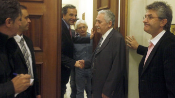 Ο Κουβέλης διαψεύδει Σαμαρά ότι του πρότεινε να είναι υποψήφιος Πρόεδρος της Δημοκρατίας