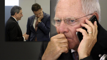 Ειρωνεία Σόιμπλε: Να πάτε να δείτε την ωραία Ρίγα, αποτέλεσμα στο Eurogroup δεν θα δείτε