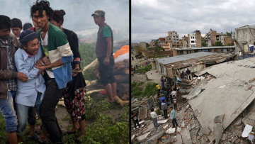 Νεπάλ: Σκάβουν με γυμνά χέρια μέρα-νύχτα για τυχόν επιζώντες
