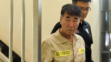 Νότια Κορέα: Σε ισόβια κάθειρξη καταδικάστηκε ο καπετάνιος του Sewol