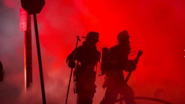 Νύχτα «κόλαση» στη Βαλτιμόρη - Χρήση καπνογόνων και σπρέι πιπεριού 