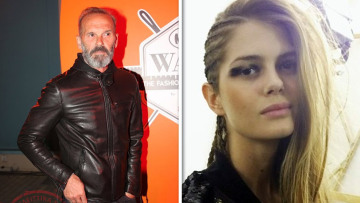 Βίντεο: Ο περήφανος και αυστηρός μπαμπάς Κωστόπουλος χειροκρότησε την κόρη του στην πασαρέλα