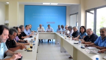 Πολιτική Γραμματεία ΣΥΡΙΖΑ: Όχι στους εκβιασμούς - Αδιαπραγμάτευτη η εντολή του λαού