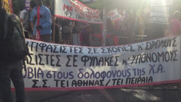 Κορυδαλλός: Του επιτέθηκαν αντιεξουσιαστές επειδή τον πέρασαν για Χρυσαυγίτη  