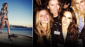 Ambrosio, Sampaio, Refaeli έκαναν πασαρέλα στο Nammos 