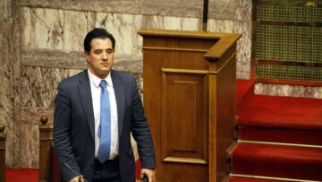 Άδωνις: «Πρώτη φορά Αριστερά με μπάφους παντού»