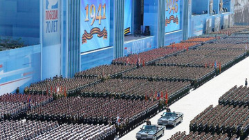 Τη νίκη κατά του ναζισμού γιορτάζει η Ρωσία