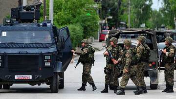 ΠΓΔΜ: «Τρομοκράτες» από την Αλβανία αιματοκύλισαν την πόλη Κουμάνοβο