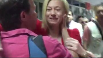 Δείτε βίντεο: Τα δάκρυα της Ραχήλ Μακρή στην ΕΡΤ