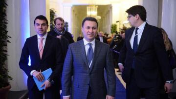 ΠΓΔΜ: Παραιτήσεις υπουργών του Γκρούεφσκι εν μέσω διεθνούς αμφισβήτησης