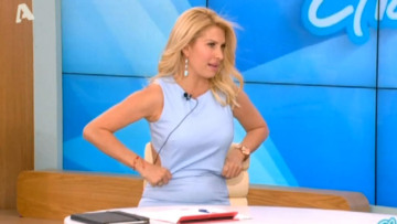 Ελένη Μενεγάκη: Άλλαξε τρεις φορές look στην εκπομπή της Πέμπτης