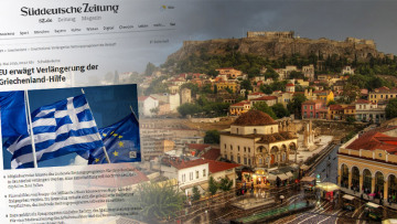 Süddeutsche Zeitung: Παράταση του προγράμματος για την Ελλάδα μέχρι το φθινόπωρο;