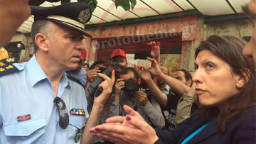 Συγχαρητήρια Πανούση στον αστυνομικό που «αντιμετώπισε» τη Ζωή