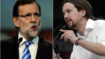 Ισπανία: Πρώτος ο Ραχόι, αλλά οι Podemos παίρνουν Μαδρίτη-Βαρκελώνη