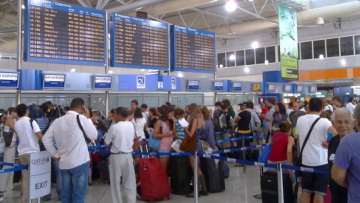 Σε 48ωρη απεργία οι εργαζόμενοι στην Πολιτική Αεροπορία το τριήμερο του Αγίου Πνεύματος