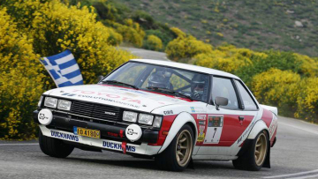 Ιστορικό Ράλι Ακρόπολις: Σε εξέλιξη...