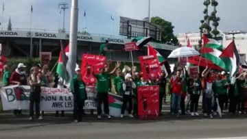 Διαδηλωτές μπούκαραν στο Κογκρέσο της FIFA!