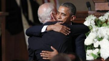 ΗΠΑ: Ο Ομπάμα εκφώνησε τον επικήδειο για τον γιο του Αμερικανού Αντιπροέδρου