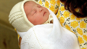 Oι πρώτες φωτογραφίες των πριγκιπικών παιδιών, Σάρλοτ και Τζορτζ