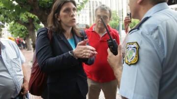 Συνδικαλιστής των ΜΑΤ: Η Ζωή δεν μας άφησε να χρησιμοποιήσουμε την τουαλέτα της Βουλής