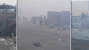 Ασπρόπυργος: Τι πραγματικά συνέβη με τη φωτιά στο εργοστάσιο ανακύκλωσης;