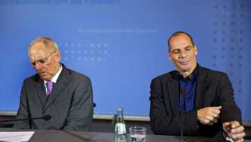 Στο Βερολίνο ο Βαρουφάκης - Σε εξέλιξη το ραντεβού με Σόιμπλε