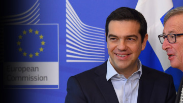 «Έσπασε ο πάγος» ανάμεσα σε Τσίπρα και Γιούνκερ