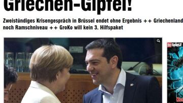 Γερμανικός Τύπος: «Άχρηστη» η τριμερής, το Βερολίνο κατά ενός 3ου πακέτου στήριξης